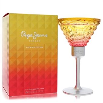 Pepe Jeans Cocktail Edition by Pepe Jeans London - Eau De Toilette Spray 100 ml - voor vrouwen