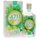 4711 Remix Green Oasis by 4711 - Eau De Cologne Spray (Unisex) 100 ml - voor mannen