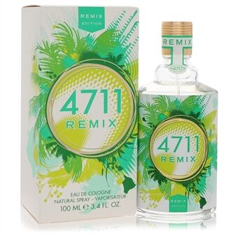 4711 Remix Green Oasis by 4711 - Eau De Cologne Spray (Unisex) 100 ml - voor mannen