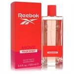 Reebok Move Your Spirit by Reebok - Eau De Toilette Spray 100 ml - voor vrouwen