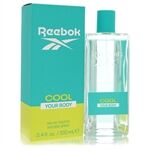 Reebok Cool Your Body by Reebok - Eau De Toilette Spray 100 ml - voor vrouwen
