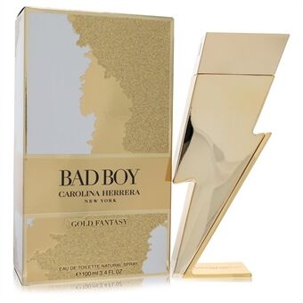Bad Boy Gold Fantasy by Carolina Herrera - Eau De Toilette Spray 100 ml - voor mannen
