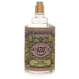 4711 Floral Collection Magnolia by 4711 - Eau De Cologne Spray (Unisex Tester) 100 ml - voor vrouwen