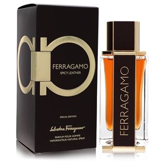 Salvatore Ferragamo Spicy Leather by Salvatore Ferragamo - Eau De Parfum Spray 100 ml - voor mannen