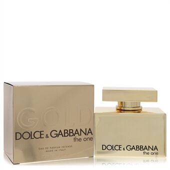 The One Gold by Dolce & Gabbana - Eau De Parfum Intense Spray 75 ml - voor vrouwen
