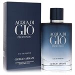 Acqua Di Gio Profondo by Giorgio Armani - Eau De Parfum Spray Refillable 100 ml - voor mannen