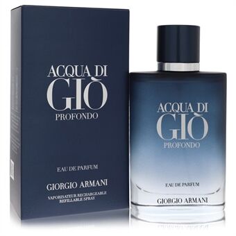Acqua Di Gio Profondo by Giorgio Armani - Eau De Parfum Spray Refillable 100 ml - voor mannen