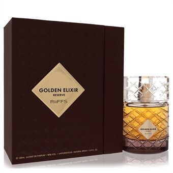 Riiffs Golden Elixir Reserve by Riiffs - Extrait De Parfum Spray (Unisex) 100 ml - voor mannen