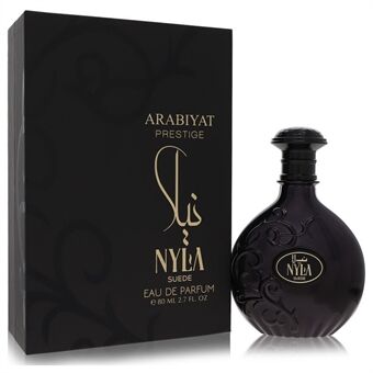 Arabiyat Prestige Nyla Suede by Arabiyat Prestige - Eau De Parfum Spray (Unisex) 80 ml - voor mannen