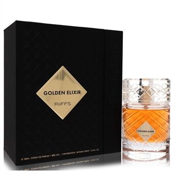 Riiffs Golden Elixir by Riiffs - Extrait De Parfum Spray (Unisex) 100 ml - voor mannen