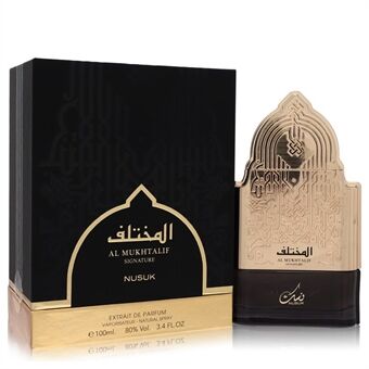 Nusuk Al Mukhtalif Signature by Nusuk - Extrait De Parfum Spray (Unisex) 100 ml - voor mannen