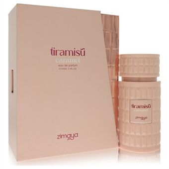 Afnan Zimaya Tiramisu Caramel by Afnan - Eau De Parfum Spray (Unisex) 100 ml - voor vrouwen