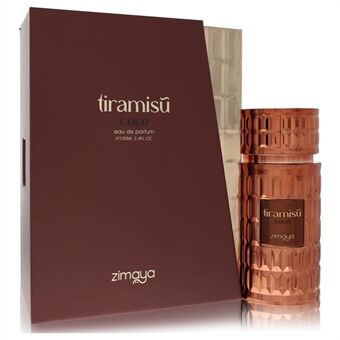 Afnan Zimaya Tiramisu Coco by Afnan - Eau De Parfum Spray (Unisex) 100 ml - voor vrouwen