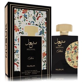Nusuk Meshal Noir by Nusuk - Extrait De Parfum Spray (Unisex) 100 ml - voor mannen
