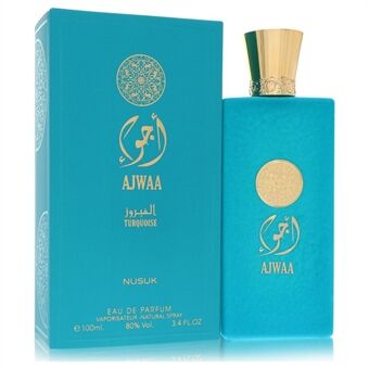 Nusuk Ajwaa Turquoise by Nusuk - Eau De Parfum Spray (Unisex) 100 ml - voor vrouwen