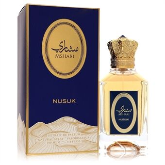 Nusuk Mshari by Nusuk - Extrait De Parfum Spray (Unisex) 100 ml - voor mannen