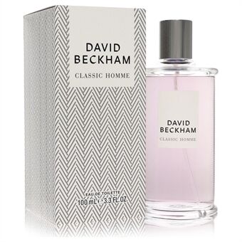 David Beckham Classic Homme by David Beckham - Eau De Toilette Spray 100 ml - voor mannen