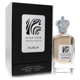 Nusuk Agar Noir Intense by Nusuk - Extrait De Parfum Spray (Unisex) 100 ml - voor mannen