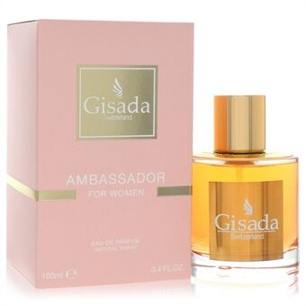 Gisada Ambassador by Gisada - Eau De Parfum Spray 100 ml - voor vrouwen