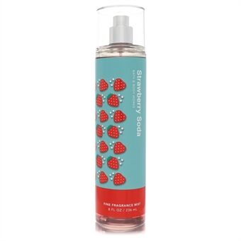 Bath & Body Works Strawberry Soda by Bath & Body Works - Fine Fragrance Mist 240 ml - voor vrouwen