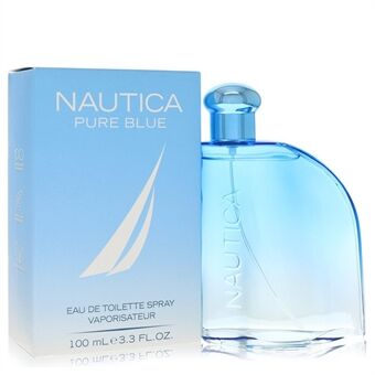 Nautica Pure Blue by Nautica - Eau De Toilette Spray 100 ml - voor mannen