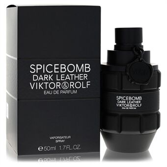 Spicebomb Dark Leather by Viktor & Rolf - Eau De Parfum Spray 50 ml - voor mannen