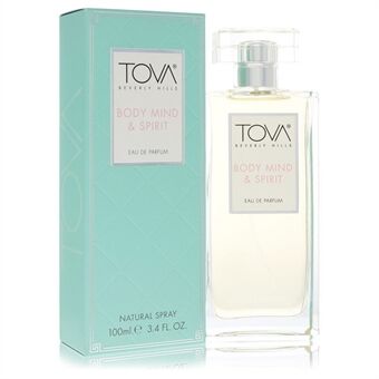 Tova Body Mind & Spirit by Tova Beverly Hills - Eau De Parfum Spray 100 ml - voor vrouwen