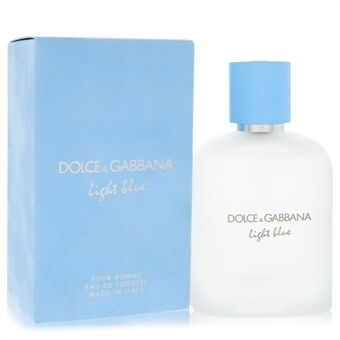 Light Blue by Dolce & Gabbana - Eau De Toilette Spray 100 ml - voor mannen