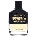 Jimmy Choo Urban Hero Gold Edition by Jimmy Choo - Eau De Parfum Spray (Unboxed) 100 ml - voor mannen