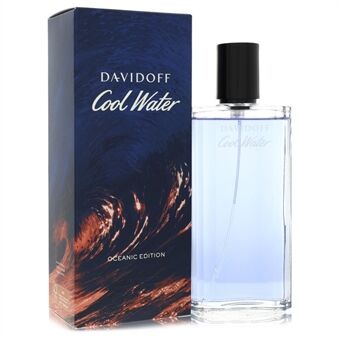 Cool Water Oceanic by Davidoff - Eau De Toilette Spray 125 ml - voor mannen