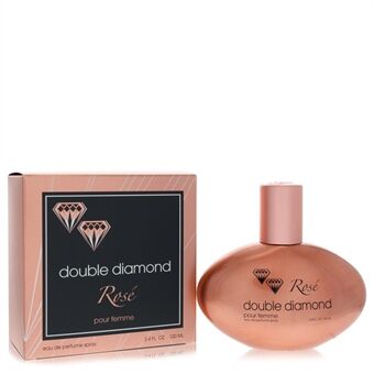 Double Diamond Rose by Yzy Perfume - Eau De Parfum Spray 100 ml - voor vrouwen