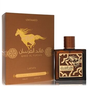 Lattafa Qaed Al Fursan Untamed by Lattafa - Eau De Parfum Spray (Unisex) 90 ml - voor mannen