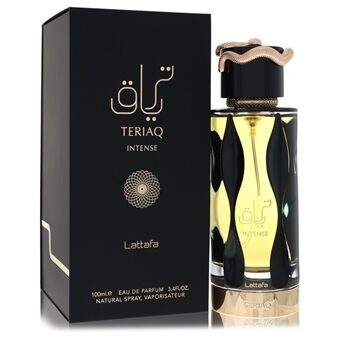 Lattafa Teriaq Intense by Lattafa - Eau De Parfum Spray (Unisex) 100 ml - voor mannen