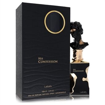 Lattafa His Confession by Lattafa - Eau De Parfum Spray 100 ml - voor mannen