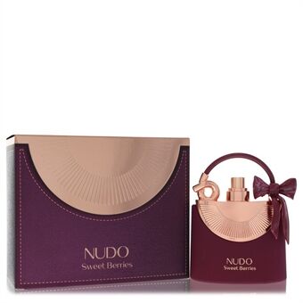 Fragrance World Nudo Sweet Berries by Fragrance World - Eau De Parfum Spray (Unisex) 100 ml - voor vrouwen