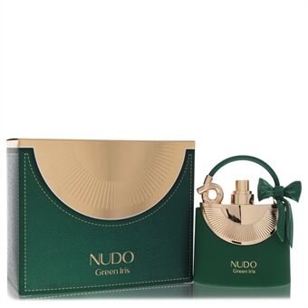 Fragrance World Nudo Green Iris by Fragrance World - Eau De Parfum Spray (Unisex) 100 ml - voor vrouwen