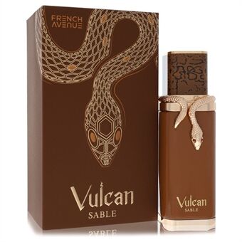 Fragrance World Vulcan Sable by Fragrance World - Eau De Parfum Spray (Unisex) 100 ml - voor mannen