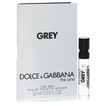 The One Grey by Dolce & Gabbana - Vial (sample) 1 ml - voor mannen