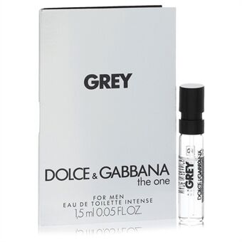 The One Grey by Dolce & Gabbana - Vial (sample) 1 ml - voor mannen