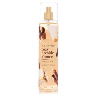 Bodycology Cozy Fireside Smore by Bodycology - Fragrance Mist Spray 240 ml - voor vrouwen