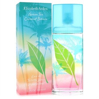 Green Tea Coconut Breeze by Elizabeth Arden - Eau De Toilette Spray 100 ml - voor vrouwen
