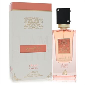 Ana Abiyed Coral by Lattafa - Eau De Parfum Spray (Unisex) 60 ml - voor mannen