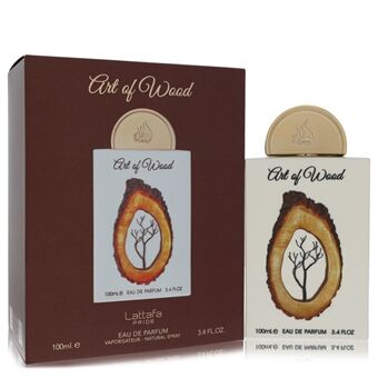 Lattafa Pride Art of Wood by Lattafa - Eau De Parfum Spray (Unisex) 100 ml - voor mannen