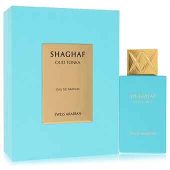 Swiss Arabian Shaghaf Oud Tonka by Swiss Arabian - Eau De Parfum Spray (Unisex) 75 ml - voor vrouwen
