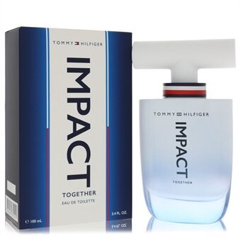 Tommy Hilfiger Impact Together by Tommy Hilfiger - Eau De Toilette Spray 100 ml - voor mannen