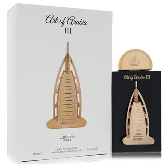 Lattafa Pride Art Of Arabia III by Lattafa - Eau De Parfum Spray (Unisex) 100 ml - voor vrouwen