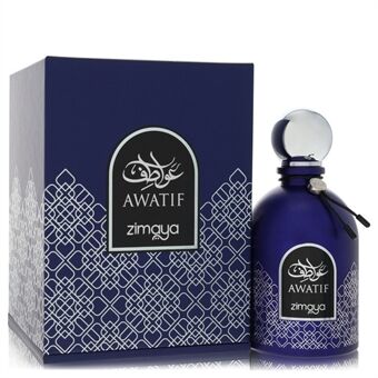 Afnan Zimaya Awatif Blue by Afnan - Eau De Parfum Spray 100 ml - voor mannen