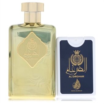 Ard Al Zaafaran Al Dirgham by Al Zaafaran - Eau De Parfum Spray +.65 Mini Edp Spray (Limited Edition Unisex Unboxed) 100 ml - voor mannen