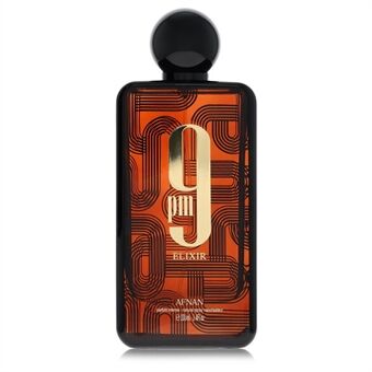 Afnan 9Pm Elixir Intense by Afnan - Parfum Intense Spray (Unisex Tester) 100 ml - voor mannen