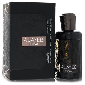 Lattafa Ajayeb Dubai by Lattafa - Eau De Parfum Spray (Unisex) 100 ml - voor mannen
